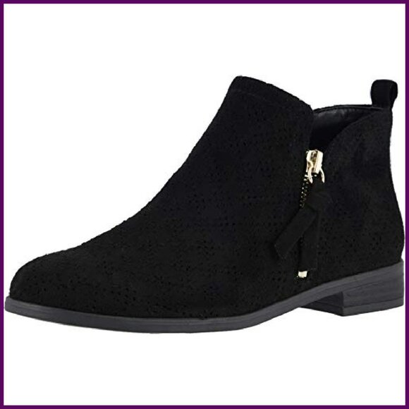 Size 11 Ankle Boots with Zipper Stretch Gore Sustainable Materials - Picture 2 of 2